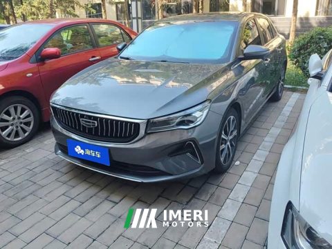 2021 Geely Emgrand 2022 4th Generation 1.5L CVT Luxury - ავტომობილი ჩინეთიდან