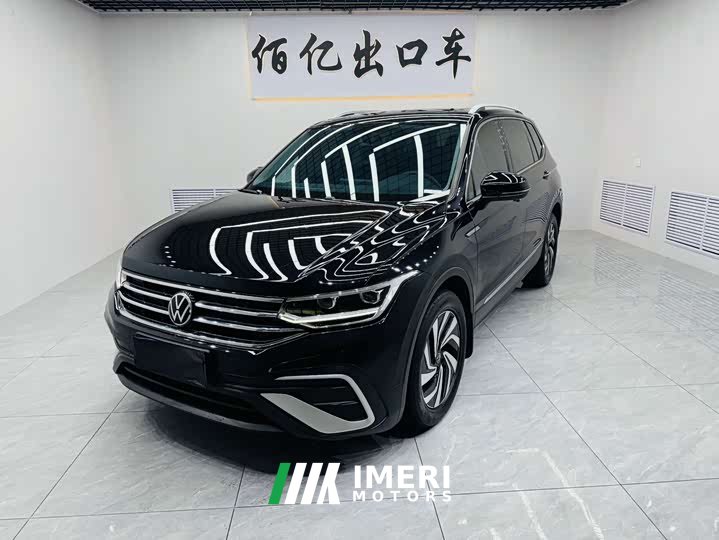 Volkswagen Tiguan L 2023 280TSI Automatic FWD Trendsetter Limited Edition - ავტომობილი ჩინეთიდან