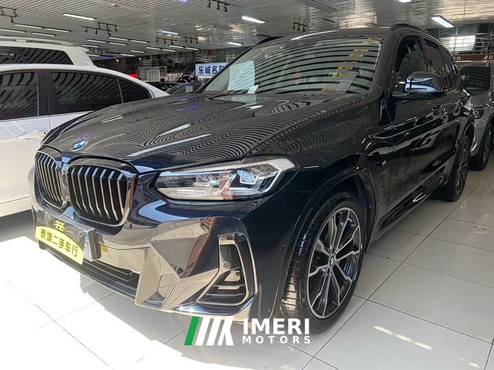 BMW X3 xDrive30i Leading Edition M Night Package