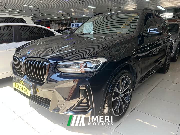 BMW X3 xDrive30i Leading Edition M Night Package - ავტომობილი ჩინეთიდან