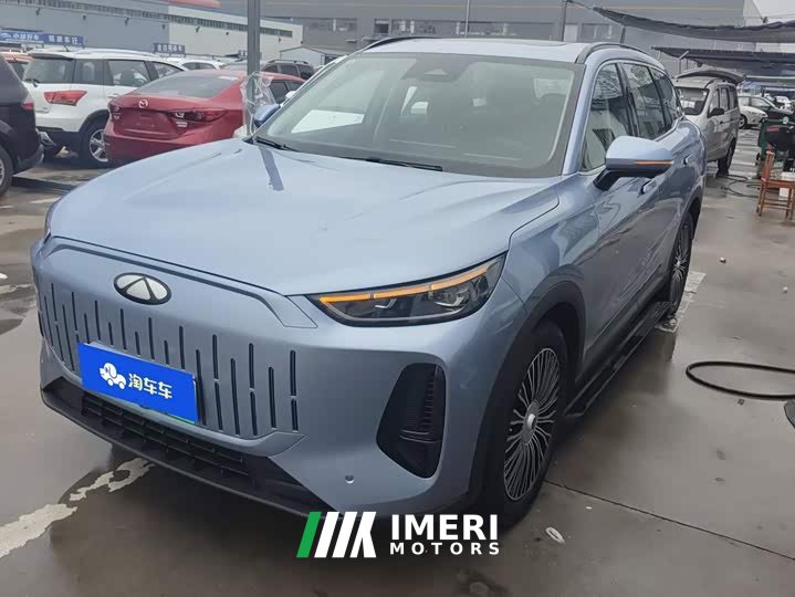Chery Fengyun T9 120 Long Range Flagship 7-Seater Ternary Lithium - ავტომობილი ჩინეთიდან