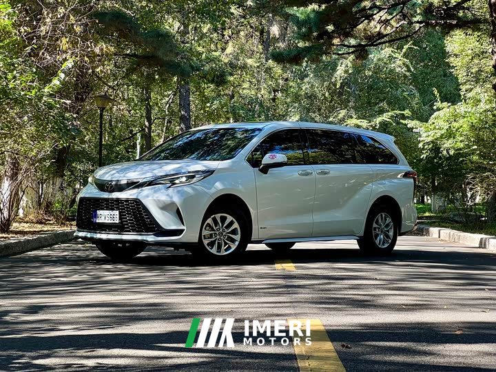 Toyota Gravia 2024 2.5L Hybrid Comfort Edition - ავტომობილი ჩინეთიდან
