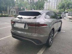 Jaguar F-PACE P250 R-Dynamic SE - ფოტო 4