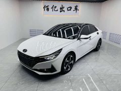 Hyundai Elantra 2022 1.5L CVT Luxury - ფოტო 1
