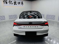 Hyundai Elantra 2022 1.5L CVT Luxury - ფოტო 5