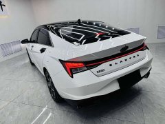 Hyundai Elantra 2022 1.5L CVT Luxury - ფოტო 6