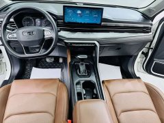 Geely Emgrand X6 2021 PRO 1.4T Automatic Luxury - ფოტო 12