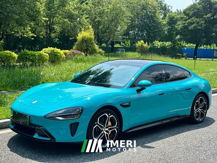 Xiaomi SU7 Rear-Wheel Drive Long Range Smart Driving Edition
