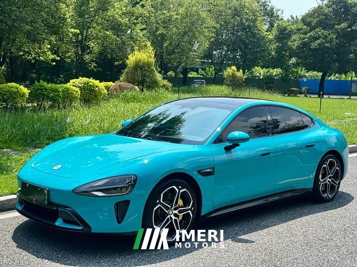 Xiaomi SU7 Rear-Wheel Drive Long Range Smart Driving Edition