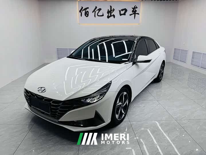 Hyundai Elantra 2022 1.5L CVT Luxury - ავტომობილი ჩინეთიდან
