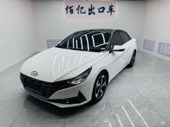 Hyundai Elantra 2022 1.5L CVT Luxury - ფოტო 1