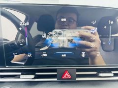 Hyundai Elantra 2022 1.5L CVT Luxury - ფოტო 12