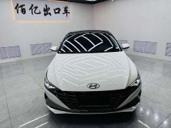 Hyundai Elantra 2022 1.5L CVT Luxury - ფოტო 2
