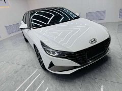 Hyundai Elantra 2022 1.5L CVT Luxury - ფოტო 3