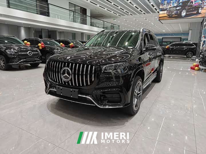 Mercedes-Benz GLS 450 4MATIC Fashion - ავტომობილი ჩინეთიდან