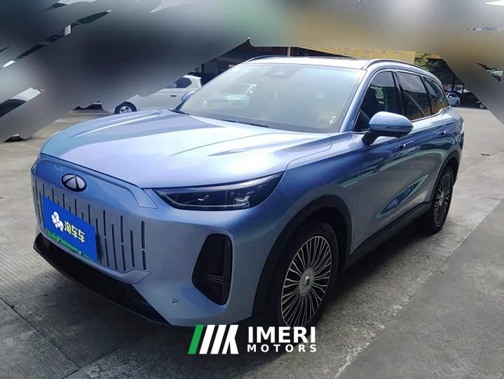 Chery Fengyun T9 120 Long Range Flagship 7-Seater Ternary Lithium
