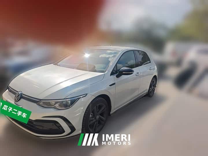 Volkswagen Golf 2021 280TSI DSG R-Line - ავტომობილი ჩინეთიდან