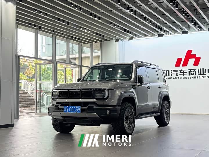 Beijing Jeep BJ40 2024 2.0T New Urban Hunter Edition Swordsman - ავტომობილი ჩინეთიდან