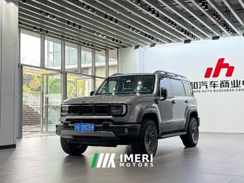 2025 Beijing Jeep BJ40 2024 2.0T New Urban Hunter Edition Swordsman - ავტომობილი ჩინეთიდან