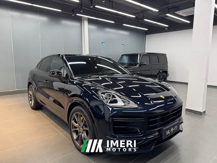Porsche Cayenne Coupe 3.0T