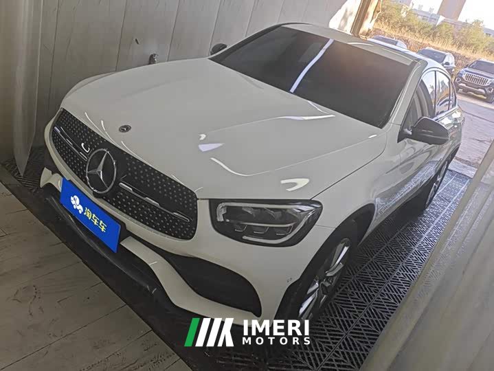 Mercedes-Benz GLC Coupe GLC 260 4MATIC Coupe SUV - ავტომობილი ჩინეთიდან