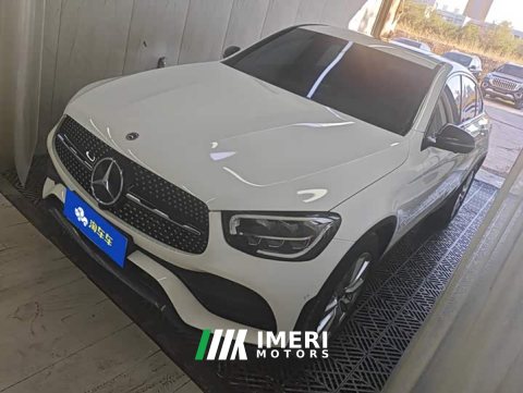2021 Mercedes-Benz GLC Coupe GLC 260 4MATIC Coupe SUV - ავტომობილი ჩინეთიდან