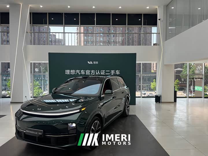 Li Auto L9 2022 Max - ავტომობილი ჩინეთიდან