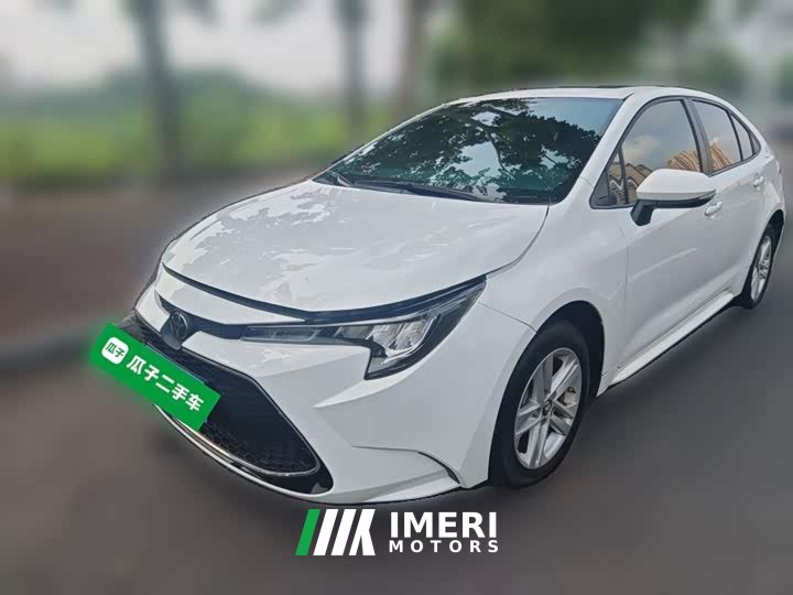 Toyota Corolla 2022 1.8L CVT Luxury - ავტომობილი ჩინეთიდან