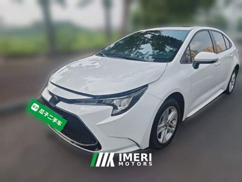 2023 Toyota Corolla 2022 1.8L CVT Luxury - ავტომობილი ჩინეთიდან