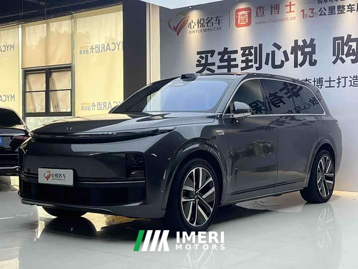 Li Auto L9 2022 Max - ავტომობილი ჩინეთიდან