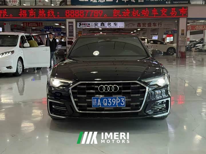 Audi A6L 2023 Facelift 45 TFSI Dynamic Luxury - ავტომობილი ჩინეთიდან