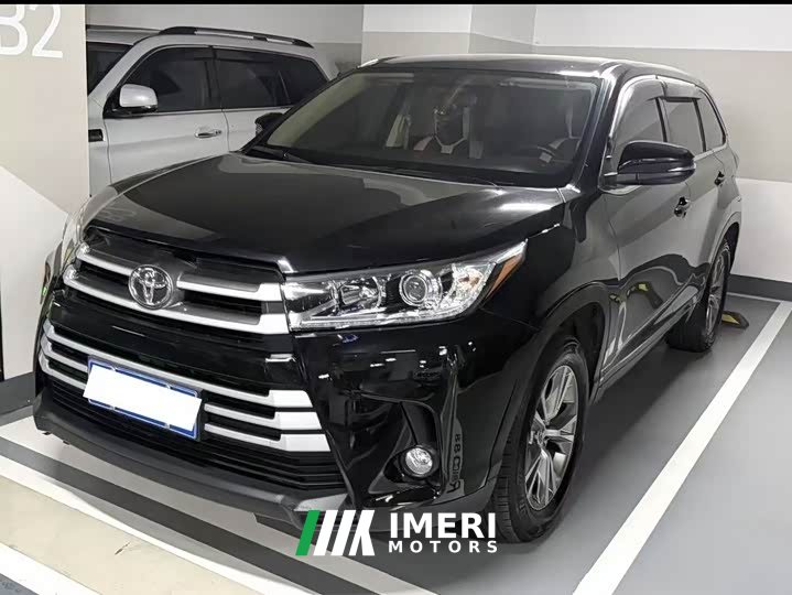 Toyota Highlander 2021 2.0T AWD Knight Edition 7-Seater - ავტომობილი ჩინეთიდან