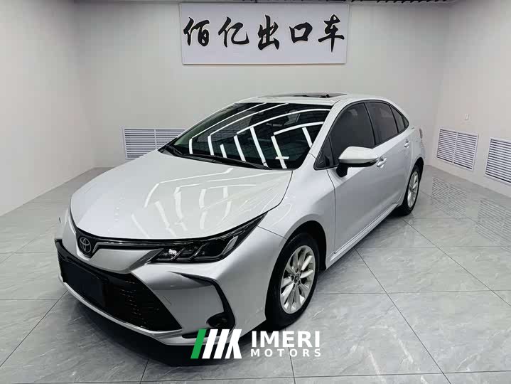 Toyota Corolla 1.2T S-CVT Pioneer Plus - ავტომობილი ჩინეთიდან