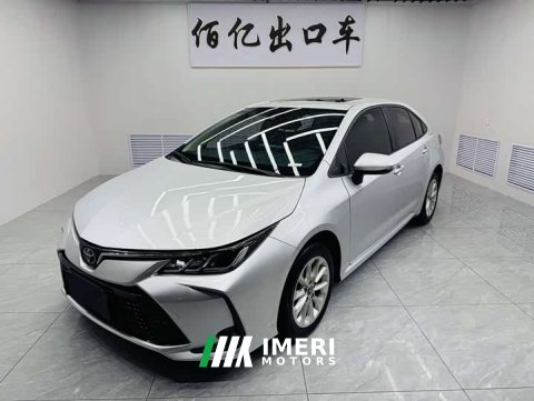 2022 Toyota Corolla 1.2T S-CVT Pioneer Plus - ავტომობილი ჩინეთიდან