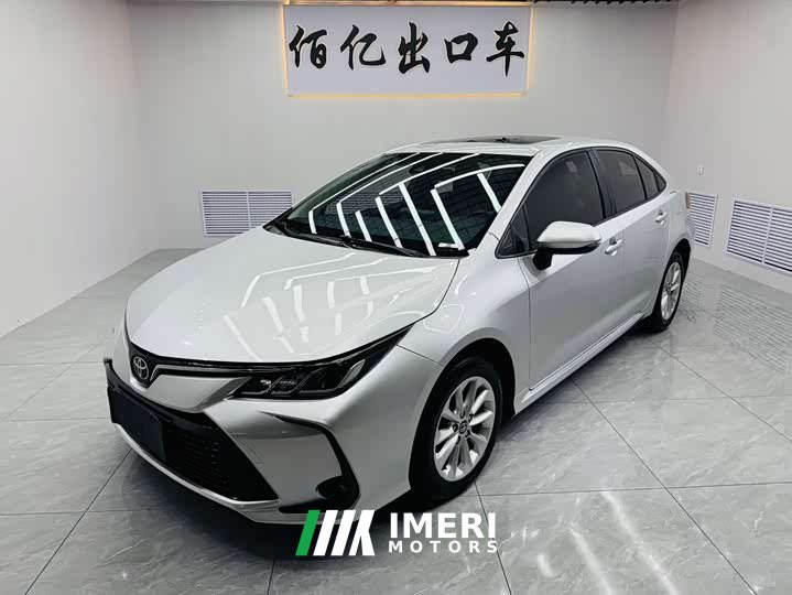 Toyota Corolla 1.2T S-CVT Pioneer Plus - ავტომობილი ჩინეთიდან
