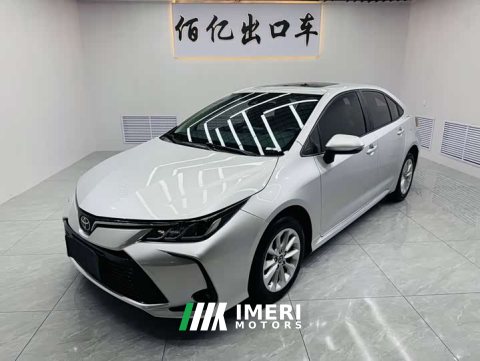 2022 Toyota Corolla 1.2T S-CVT Pioneer Plus - ავტომობილი ჩინეთიდან