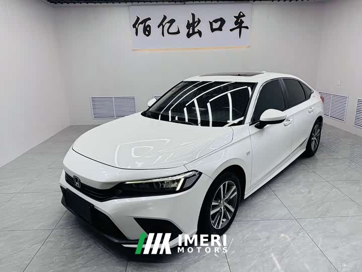 Honda Civic 180TURBO CVT Premium Edition
