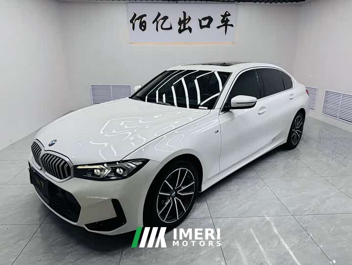 BMW 3 Series 320Li M Sport Package - ავტომობილი ჩინეთიდან