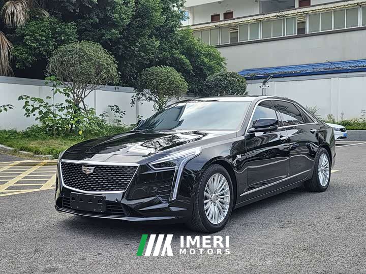 Cadillac CT6 2022 28T Luxury - ავტომობილი ჩინეთიდან