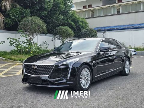 2023 Cadillac CT6 2022 28T Luxury - ავტომობილი ჩინეთიდან