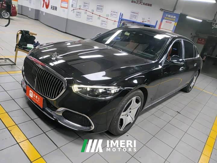 Mercedes-Benz Maybach S-Class S 480 4MATIC - ავტომობილი ჩინეთიდან
