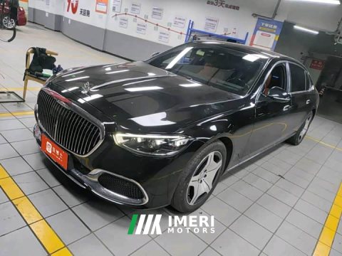 2021 Mercedes-Benz Maybach S-Class S 480 4MATIC - ავტომობილი ჩინეთიდან