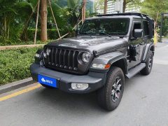 Jeep Wrangler 2.0T Sahara Two-Door - ფოტო 1