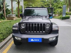 Jeep Wrangler 2.0T Sahara Two-Door - ფოტო 2