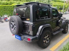 Jeep Wrangler 2.0T Sahara Two-Door - ფოტო 3