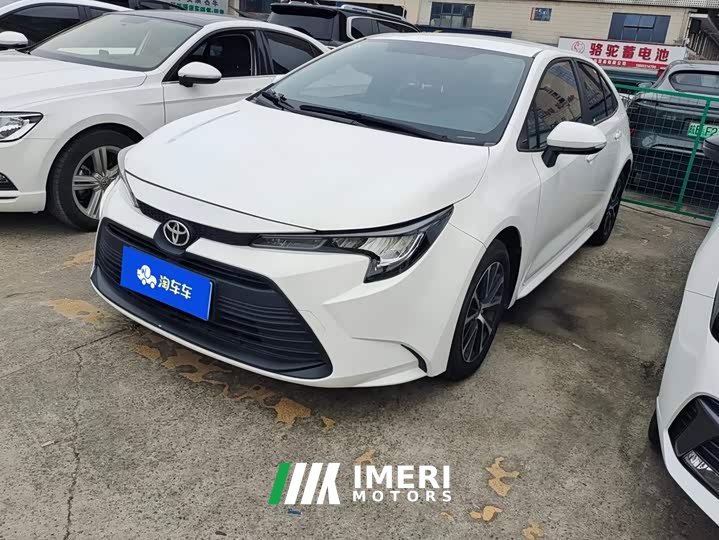 Toyota Corolla 2023 TNGA 1.5L CVT Base - ავტომობილი ჩინეთიდან