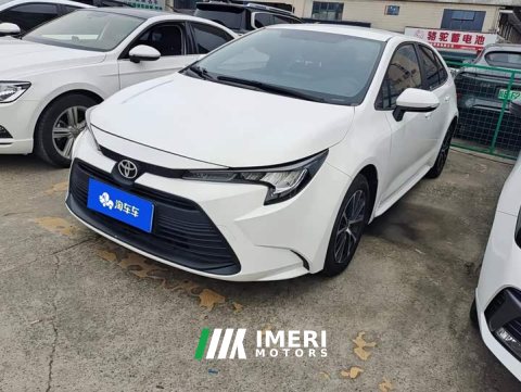 2024 Toyota Corolla 2023 TNGA 1.5L CVT Base - ავტომობილი ჩინეთიდან