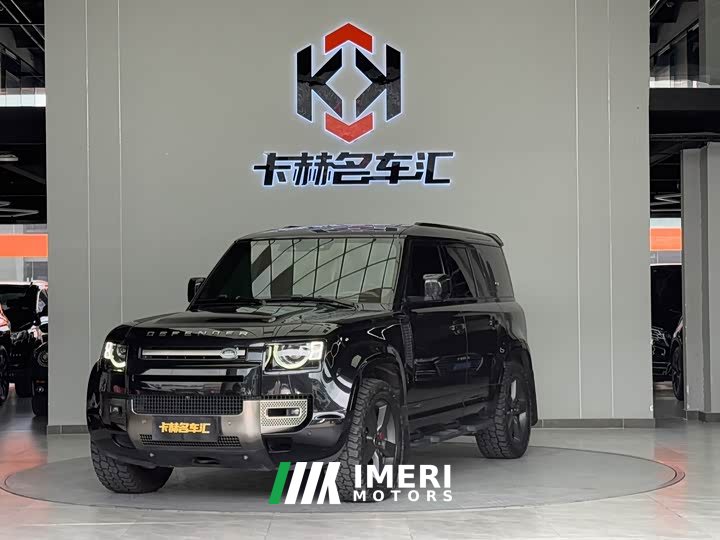 Land Rover Defender 110 P400 X - ავტომობილი ჩინეთიდან