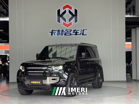 2022 Land Rover Defender 110 P400 X - ავტომობილი ჩინეთიდან
