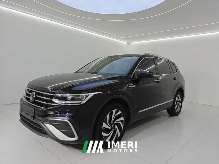 Volkswagen Tiguan L 280TSI Automatic FWD Trendsetter Limited Edition - ავტომობილი ჩინეთიდან
